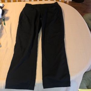 Men’s Black Under Armour Golf Pants